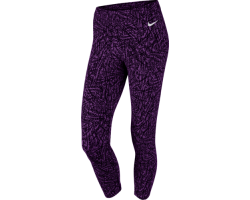 Женские теннисные капри Nike Club Allover Print Cropped