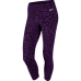 Женские теннисные капри Nike Club Allover Print Cropped