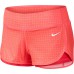 Женские теннисные шорты Nike COURT PRINTED SHORT