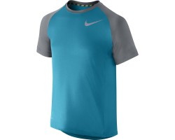Детское теннисное поло Nike Miler Crew