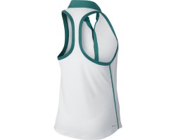 Женское теннисное поло Nike Advantage Sleeveless-foto2