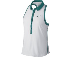 Женское теннисное поло Nike Advantage Sleeveless