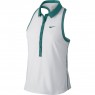 Женское теннисное поло Nike Advantage Sleeveless