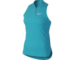 Женская теннисная футболка-поло Nike Premier Advantage