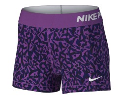 Женские теннисные шорты Nike Pro Cool Facet 3"