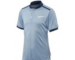 Детская теннисная футболка-поло Nike POLO SOLID