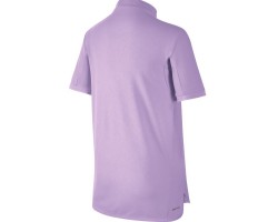 Теннисная рубашка-поло для мальчиков Nike Advantage-foto2