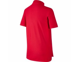 Теннисная рубашка-поло для мальчиков Nike Advantage-foto2