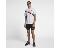 Мужская теннисная рубашка-поло Nike Court Zonal Cooling RF Advantage-foto4