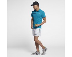 Мужская теннисная рубашка-поло Nike Court Advantage RF-foto3