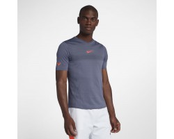 Мужская теннисная футболка с коротким рукавом Nike Court AeroReact Rafa