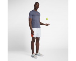 Мужская теннисная футболка с коротким рукавом Nike Court AeroReact Rafa-foto4