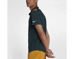 Мужская теннисная рубашка-поло Nike Court TechKnit Cool RF Advantage