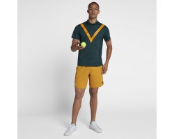 Мужская теннисная рубашка-поло Nike Court TechKnit Cool RF Advantage-foto2