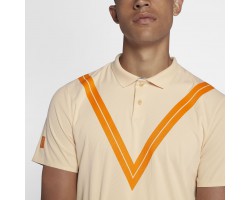 Мужская теннисная рубашка-поло Nike Court TechKnit Cool RF Advantage-foto4