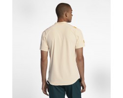 Мужская теннисная рубашка-поло Nike Court TechKnit Cool RF Advantage-foto5