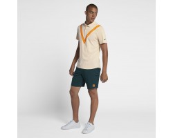 Мужская теннисная рубашка-поло Nike Court TechKnit Cool RF Advantage-foto7