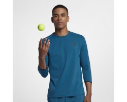 Мужская теннисная футболка с рукавом 3/4 Nike Court Dry Challenger
