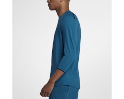 Мужская теннисная футболка с рукавом 3/4 Nike Court Dry Challenger-foto3