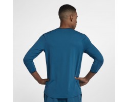 Мужская теннисная футболка с рукавом 3/4 Nike Court Dry Challenger-foto2