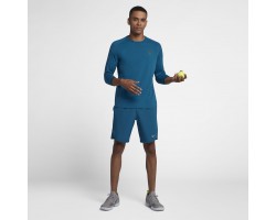 Мужская теннисная футболка с рукавом 3/4 Nike Court Dry Challenger-foto5