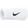Напульсники Nike SWOOSH DOUBLEWIDE WRISTBAND (белые)