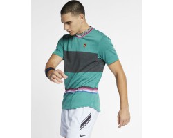 Мужская теннисная футболка с коротким рукавом Nike Court Challenger-foto2