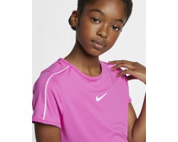 Футболка для девочек школьного возраста Nike Court Dri-FIT-foto2