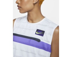 Женская теннисная майка Nike Court Slam-foto3