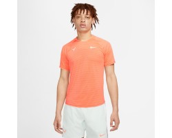 Мужская теннисная футболка с коротким рукавом Nike Court AeroReact Rafa Slam