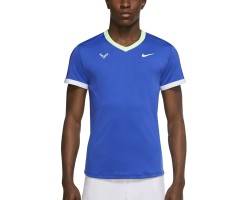 Мужская теннисная футболка с коротким рукавом Nike Court Dri-FIT ADV Rafa