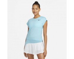 Женская теннисная футболка с коротким рукавом Nike Court Dri-FIT Victory