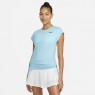 Женская теннисная футболка с коротким рукавом Nike Court Dri-FIT Victory