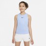 Теннисная майка для девочек школьного возраста Nike Court Dri-FIT Victory