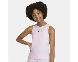 Теннисная майка для девочек школьного возраста Nike Court Dri-FIT Victory