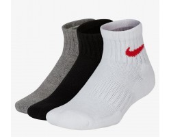 Носки до щиколотки с амортизацией для школьников (3 пары) Nike Everyday