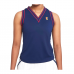 ЖЕНСКАЯ ТЕННИСНАЯ МАЙКА NIKE COURT DRI-FIT SLAM СИНЯЯ 