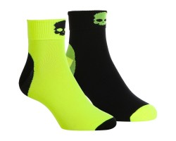 Носки Hydrogen Performance Black/Yellow 2 пары