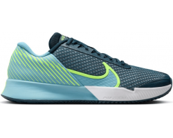 Кроссовки мужские Nike Zoom Vapor Pro 2 Clay Armory Navy/Denim Torq-Volt