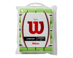 Намотка Wilson Pro Overgrip Comfort x12 Green