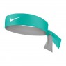 Повязка на голову Nike Tennis Headband зеленая
