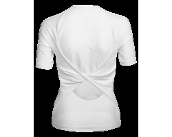 Женская теннисная футболка с коротким рукавом Nike Court Dri-FIT Victory-foto2